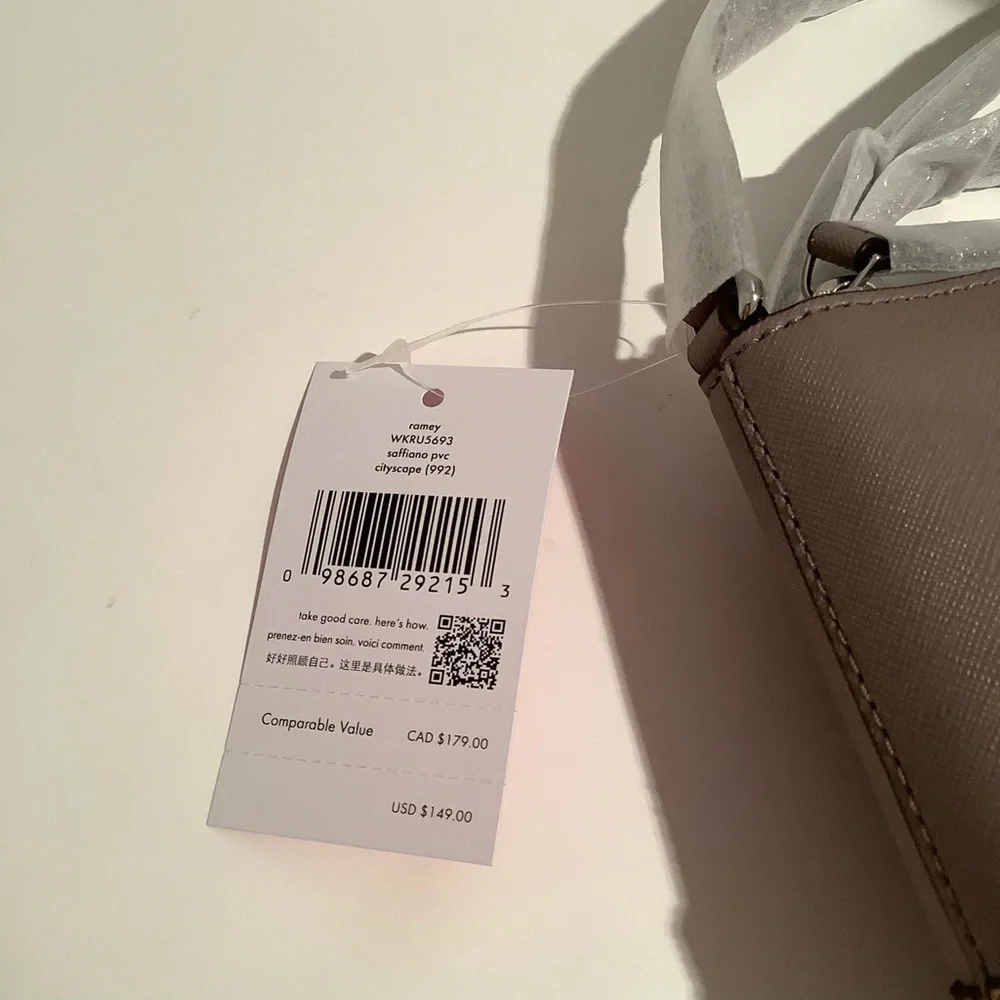 Kate Spade Ramey Gliitter crossbody